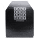Tacticon Armament Level 3 Plus 4.4 lbs Multi-Curve Armor Plate, Black, 9.5x12.5, TA-SPP-III