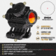 Tacticon Armament Predator V3 Tactical Optic Micro Red Dot Sight, Black, PRDV300