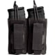 Tacticon Armament Rifle &amp; Pistol Double Mag Pouch, Black, BKK2/K2-BP-BK