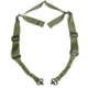 Tacticon Armament Rifle Sling w/QD Mount, OD Green, QDRSGN1PK