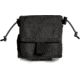 Tacticon Armament Roll-Up Dump Pouch, Black, BDPBK