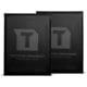 Tacticon Armament Side Plate Body Armor Trauma Pad, 6x8in, Black, TP-6X8-SIDE