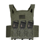Tacticon Armament Single Rifle Magazine Pouch, OD Green, R1-MC-GN