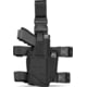 Tacticon Armament Universal Drop Leg Holster, Left Handed, Black, DLGHBKLH