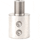 USED Tacticool22 Threaded Barrel Adapter for Ruger 10/22, 1/2-28, Silver, TBE 1 SST, EDEMO2