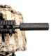 Tacticool22 Barrel Shroud Threaded, 1/2-28 TPI, 4.5in, Black, TBS-1/2-28 4.5 Inch
