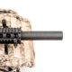 USED Tacticool22 Barrel Shroud Threaded, 1/2-28 TPI, 4.5in, Black, TBS-1/2-28 4.5 Inch, EDEMO1