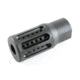 Tacticool22 AM2 Muzzle Brake, .30/.308, 5/8-24 TPI, Silver, AM2 - SST