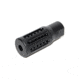 Tacticool22 Muzzle Brake 1/2-28 TPI, Black, MB-AM1-1228-BLK