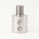 Tacticool22 Threaded Barrel Adapter For 1/2in Barrels, 1/2-28, Silver, TBE - GEN1 - 500 - SST