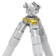 Tactique T3 Trinity M 3-Section Inverted Tripod