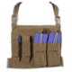Tactical Assault Gear GO Time Chest Rig Coyote Tan