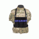 Tactical Assault Gear GO Time Triple 7.62 Mag Chest Rig Black