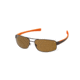 Tag Heuer 0251 Bifocal Prescription Sunglasses, Matte Chocolate Frame - Brown/Orange Temples Frame, Outdoor Brown Lens-0251-708BI