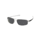 Tag Heuer 0251 Bifocal Prescription Sunglasses, Pure Frame - Black/White Temples Frame, Outdoor Grey Lens-0251-206BI