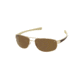 Tag Heuer 0252 Bifocal Prescription Sunglasses, Gold Frame - Dark Brown/Ivory Temples Frame, Polarized Precision Brown Lens, 0252-205BI