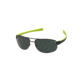 Tag Heuer 0252 Bifocal Prescription Sunglasses, Matte Black Frame - Black/Anise Green Temples Frame, Polarized Precision Green Lens, 0252-309BI