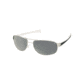 Tag Heuer 0252 Bifocal Prescription Sunglasses, Pure Frame - Black/White Temples Frame, Outdoor Grey Lens-0252-206BI