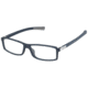 Tag Heuer 0513 Bifocal Prescription Eyeglasses, Matte Grey Frame - Matte Grey Temples Frame, Clear Lens-0513-007BI