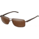 Tag Heuer 0883 Bifocal Prescription Sunglasses, Chocolate Frame - Dark Brown/Black Temples Frame, Outdoor Brown Lens-0883-203BI