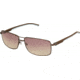Tag Heuer 0883 Bifocal Prescription Sunglasses, Dark Frame - Havana/Light Blue Temples Frame, Photochromic Gradient Brown Lens, Photochromic-0883-115BI
