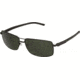 Tag Heuer 0883 Progressive Prescription Sunglasses, Black Frame - Black Temples Frame, Outdoor Green Lens-0883-301PR