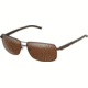 Tag Heuer 0883 Progressive Prescription Sunglasses, Chocolate Frame - Dark Brown/Black Temples Frame, Outdoor Brown Lens-0883-203PR