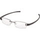 Tag Heuer 7102 Single Vision Prescription Eyeglasses, Ruthenium Frame - Dark Grey Temples Frame, Clear Lens-7102-017SV