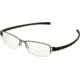 Tag Heuer 7201 Progressive Prescription Eyeglasses, Black Ceramic Frame - Black Temples Frame, Clear Lens-7201-011PR