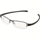 Tag Heuer 7203 Bifocal Prescription Eyeglasses, Black Ceramic Frame - Black Temples Frame, Clear Lens-7203-011BI