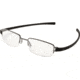 Tag Heuer 7205 Single Vision Prescription Eyeglasses, Black Ceramic Frame - Black Temples Frame, Clear Lens-7205-011SV