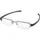 Tag Heuer 7206 Bifocal Prescription Eyeglasses, Anthracite Ceramic Frame - Smart Blue Temples Frame, Clear Lens-7206-016BI
