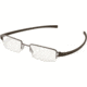 Tag Heuer 7206 Bifocal Prescription Eyeglasses, Chocolate Ceramic Frame - Havana Temples Frame, Clear Lens-7206-005BI
