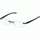 Tag Heuer Automatic Eyeglasses, Matte Black Frame/Black Black Temples, Clear Lens 0842-001