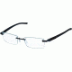 Tag Heuer Automatic Eyeglasses, Matte Chocolate Frame/Dark Brown Black Temples, Clear Lens 0842-003