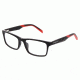 Tag Heuer B. Urban 0555 Progressive Prescription Eyeglasses, Shiny Black Frame, 0555-006PR