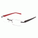 Tag Heuer Black Frame - Shiny Black/Shiny Red Temples, 8103-012