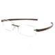 Tag Heuer Chocoalte Frame - Havana Temples, 3942-009