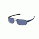 Tag Heuer LRS 0254 Sunglasses - Matte Black Frame - Cobalt Blue/Black Temples,Polarized Watersport Lens-0254-404