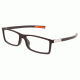 Tag Heuer Matte Brown Frame - Matte Brown/Orange Temples, 0512-012