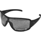 Tag Heuer Racer Sunglasses, Shiny Black Frame/Matte Black Soft Temples, Grey Polarized Lens, Polarized 9201-111