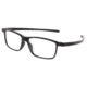 Tag Heuer Reflex 3 Acetate 3951 Progressive Prescription Eyeglasses, Black Frame, 3951-001PR