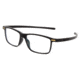 Tag Heuer Reflex 3 Acetate 3951 Progressive Prescription Eyeglasses, Black Frame, 3951-011PR