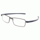 Tag Heuer Reflex 3 Rimmed 3903 Bifocal Prescription Eyeglasses, Lava Frame, 3903-004BI