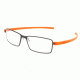 Tag Heuer Reflex 3 Rimmed 3903 Bifocal Prescription Eyeglasses, Lava Frame, 3903-006BI