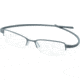 Tag Heuer Reflex Eyeglasses, Black Frame/Black Temples, Clear Lens 3201-004