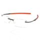Tag Heuer Ruthenium Frame - Carbon/Orange Temples, 0342-014