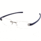 Tag Heuer Ruthenium Frame - Smart Blue Temples, 7104-016-RML