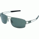 Tag Heuer Speedway Sunglasses, Dark Frame/Black Temples, Green Precision Lens, Polarized 0201-302