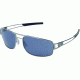 Tag Heuer Speedway Sunglasses, Ruthenium Frame/Blue Temples, Watersport Lens, Polarized 0201-401